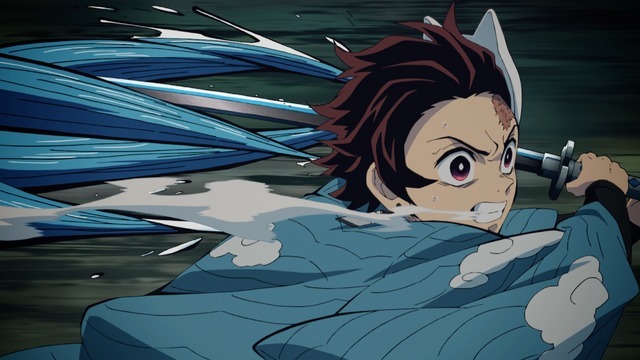 『鬼滅の刃』第4話先行カット（C）吾峠呼世晴／集英社・アニプレックス・ufotable