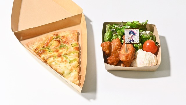 Re:valeのベストマッチ・明太バジルピザ/1,600円（税込）