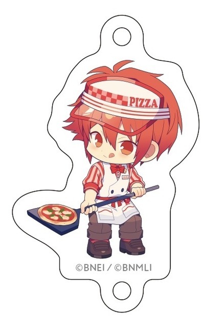「つながるチャーム Pizza Party Trailer ver.」商品イメージ