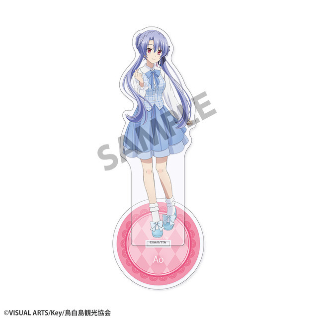 Summer Pockets 描き下ろしアクリルスタンド ゆめかわ ver.（4種）