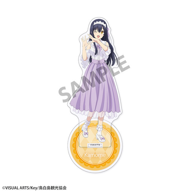 Summer Pockets 描き下ろしアクリルスタンド ゆめかわ ver.（4種）