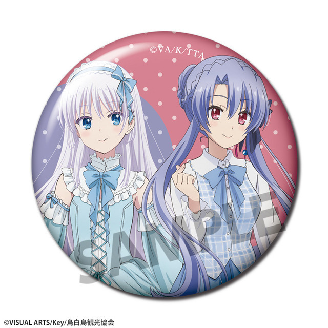 Summer Pockets 描き下ろしトレーディング缶バッジ ゆめかわ ver.