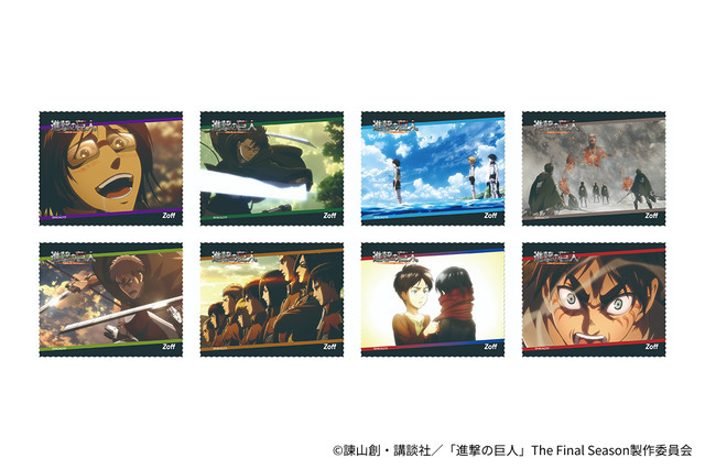 トレーディングメガネ拭き　Zoffオリジナルデザイン