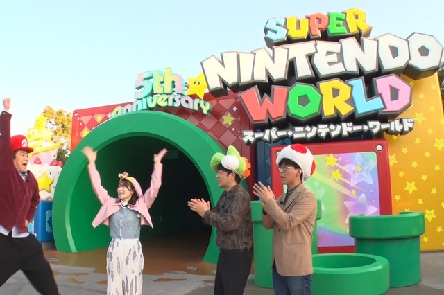 『ネプリーグSP』左から）堀内健、丹生明里、たくろう（赤木裕、きむらバンド）