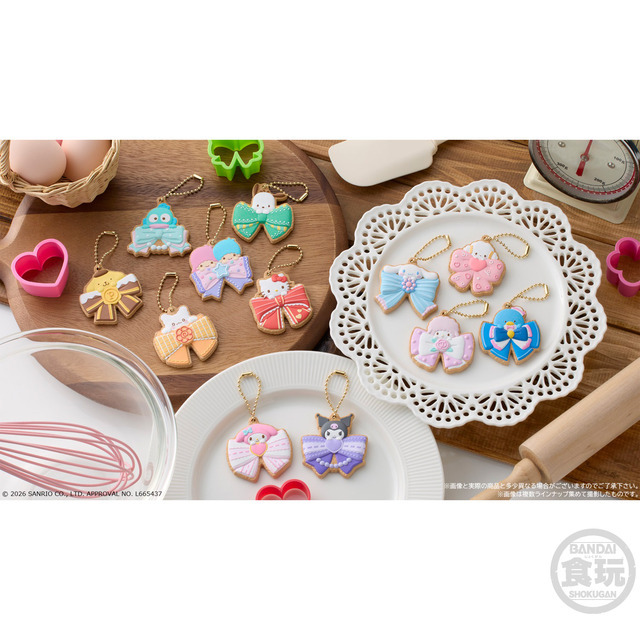 SANRIO CHARACTERS クッキーチャームコット2