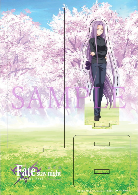 「Fate/stay night[HF]」III.spring song、第4週＆第5週入プレはufotable描き下ろしジオラマスタンドに！