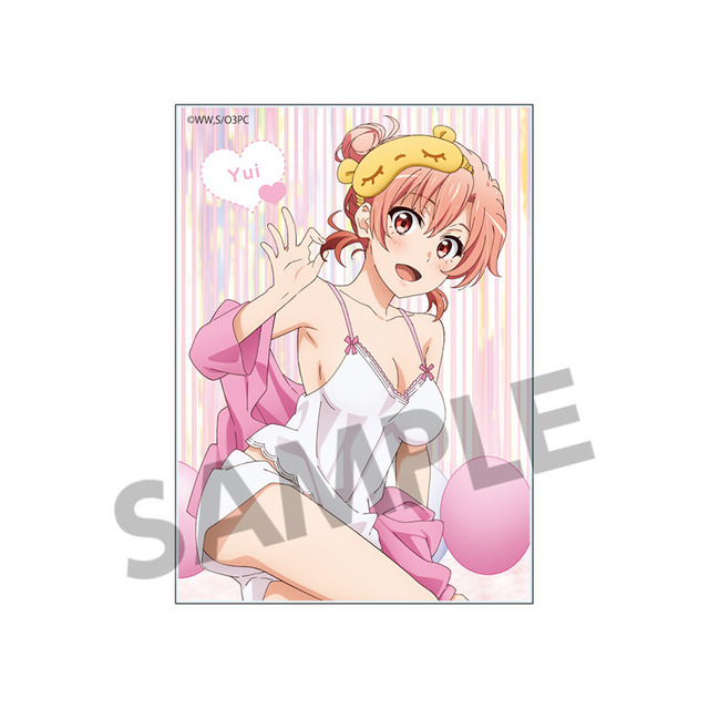 「やはり俺の青春ラブコメはまちがっている。シリーズ トレーディングアクリルカード vol.4」由比ヶ浜結衣 キャミソール 完 ver.