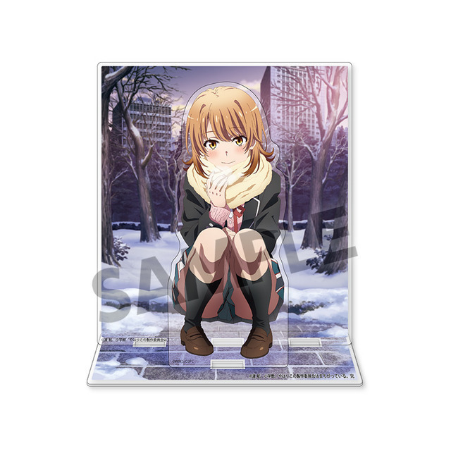 「やはり俺の青春ラブコメはまちがっている。完 背景付きアクリルスタンド」一色いろは 2019 winter ver.