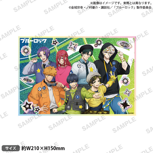 ブルーロック　アクリル色紙  Deco Drop!! ver.価格： 1,980円（税込）