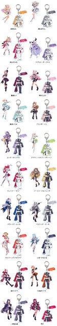 衣装チャーム 7th fes.（全61種）／各1,980円(税込)