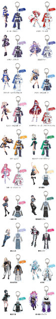 衣装チャーム 7th fes.（全61種）／各1,980円(税込)
