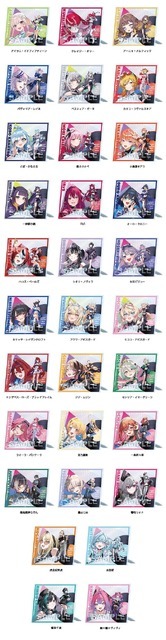 アクリルスマホスタンド（全61種）／各2,750円(税込)