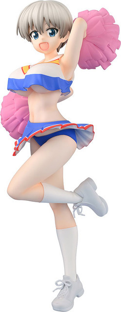 「宇崎ちゃんは遊びたい！ω 宇崎花 チアガールver. 1/7スケール 完成品フィギュア」