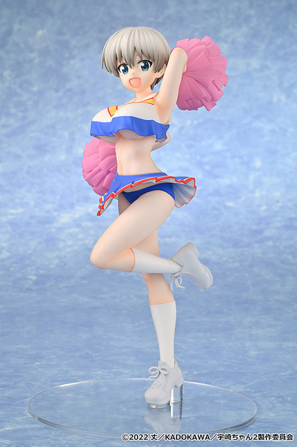 「宇崎ちゃんは遊びたい！ω 宇崎花 チアガールver. 1/7スケール 完成品フィギュア」