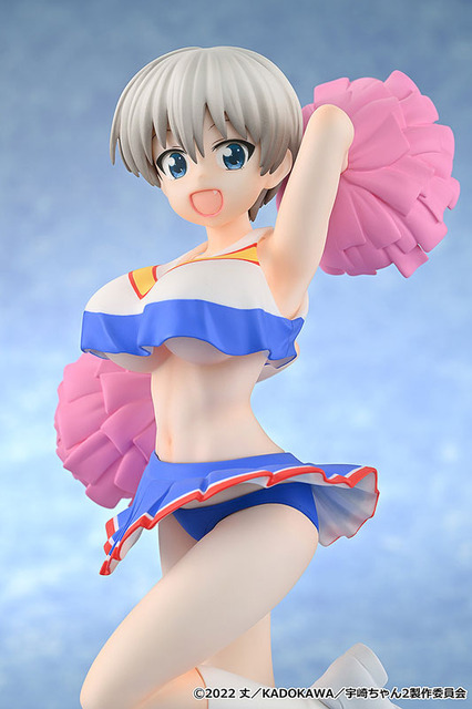 「宇崎ちゃんは遊びたい！ω 宇崎花 チアガールver. 1/7スケール 完成品フィギュア」