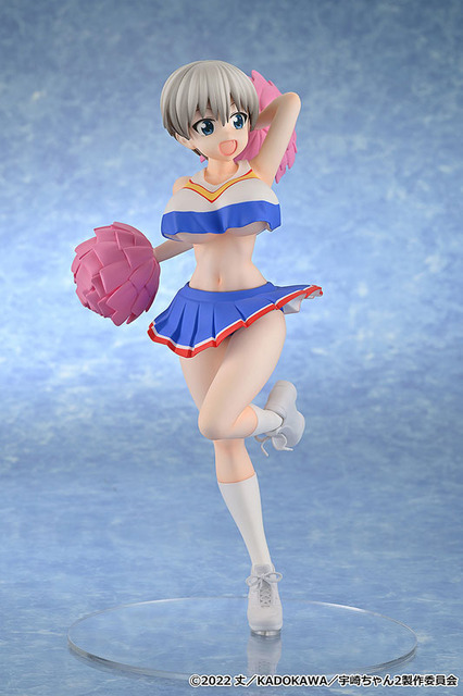 「宇崎ちゃんは遊びたい！ω 宇崎花 チアガールver. 1/7スケール 完成品フィギュア」