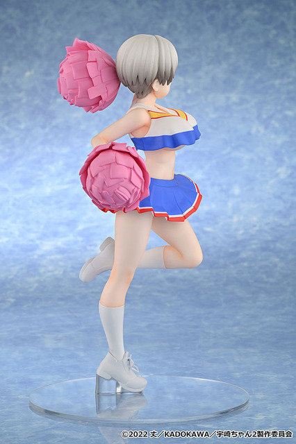 「宇崎ちゃんは遊びたい！ω 宇崎花 チアガールver. 1/7スケール 完成品フィギュア」