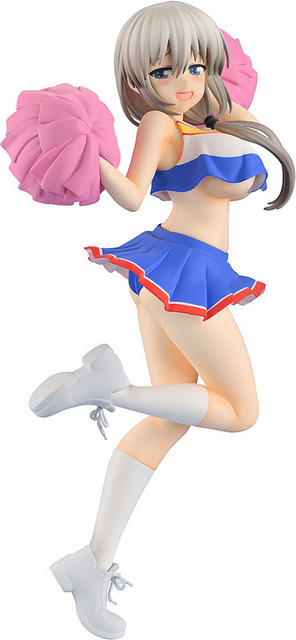 「宇崎ちゃんは遊びたい！ω 宇崎月 チアガールver. 1/7スケール 完成品フィギュア」