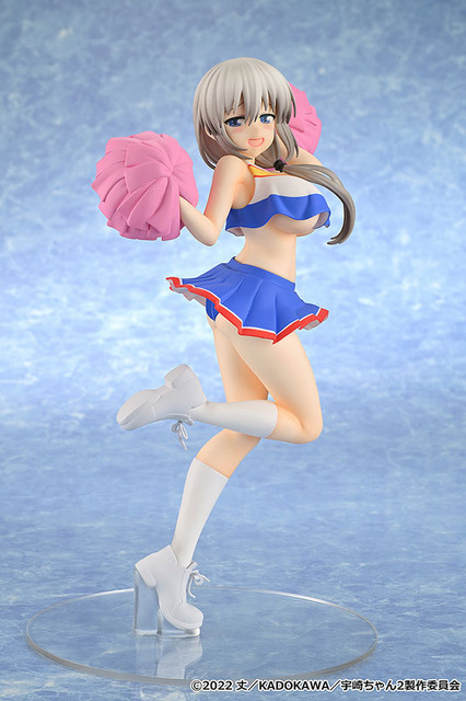 「宇崎ちゃんは遊びたい！ω 宇崎月 チアガールver. 1/7スケール 完成品フィギュア」