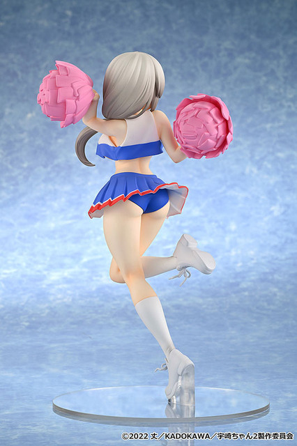 「宇崎ちゃんは遊びたい！ω 宇崎月 チアガールver. 1/7スケール 完成品フィギュア」