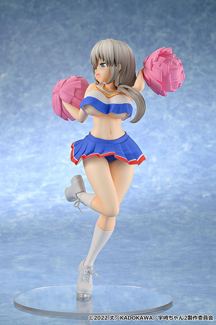 「宇崎ちゃんは遊びたい！ω 宇崎月 チアガールver. 1/7スケール 完成品フィギュア」