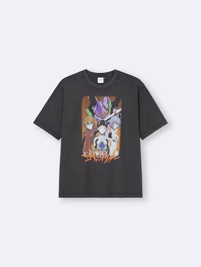 ウォッシュドグラフィックT EVANGELION（4種）
