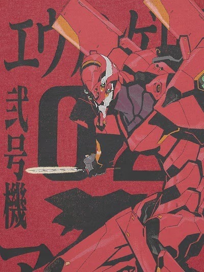 ウォッシュドグラフィックT EVANGELION（4種）