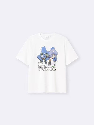 ウォッシュドグラフィックT EVANGELION（4種）