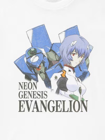 ウォッシュドグラフィックT EVANGELION（4種）