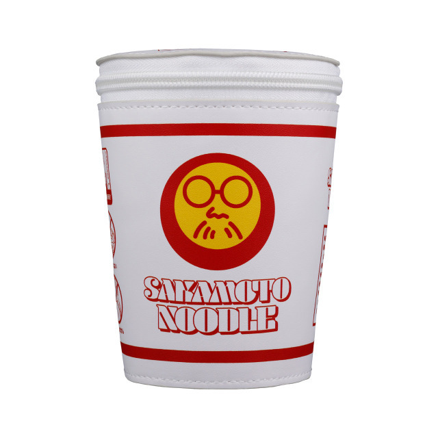 カップラーメン型ポーチ