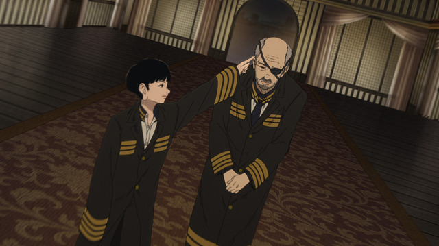 春アニメ『日本三國』第5話「辺境将軍隊、出陣」場面写真（C）松木いっか／小学館／日本三國製作委員会