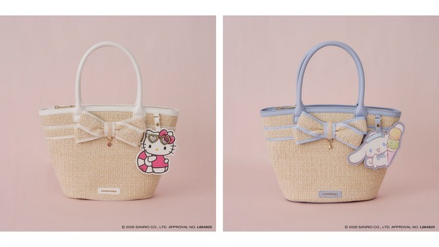 かごバッグ　¥20,900‐