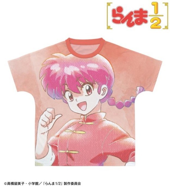 Ani-Art aqua label フルグラフィックTシャツ