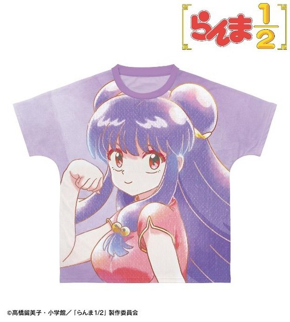 Ani-Art aqua label フルグラフィックTシャツ