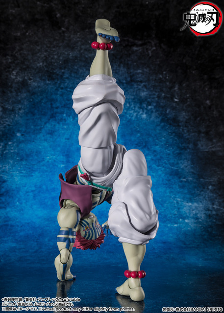 『鬼滅の刃』S.H.Figuarts 猗窩座（C）吾峠呼世晴／集英社・アニプレックス・ufotable
