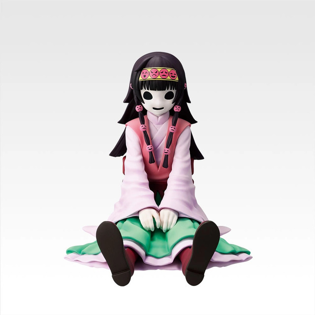 「一番くじ HUNTER×HUNTER ZAOLDYECK FAMILY」E賞：アルカ=ゾルディック/ナニカ MASTERLISE　全2種（選べない）