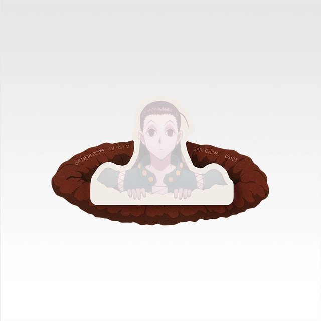 「一番くじ HUNTER×HUNTER ZAOLDYECK FAMILY」I賞：ダイカットメモコレクション（選べる全8種）