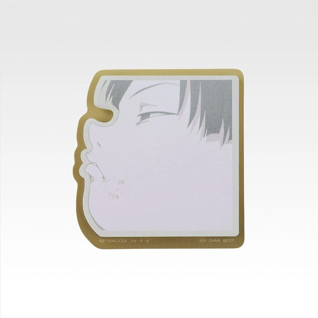 「一番くじ HUNTER×HUNTER ZAOLDYECK FAMILY」I賞：ダイカットメモコレクション（選べる全8種）