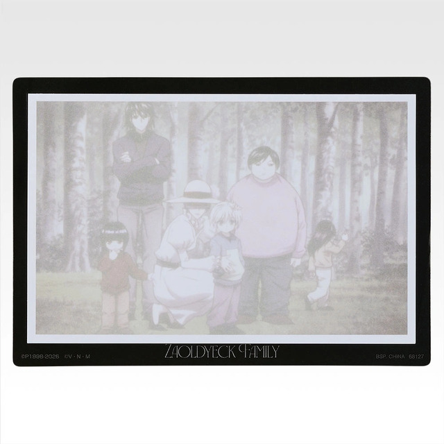 「一番くじ HUNTER×HUNTER ZAOLDYECK FAMILY」I賞：ダイカットメモコレクション（選べる全8種）
