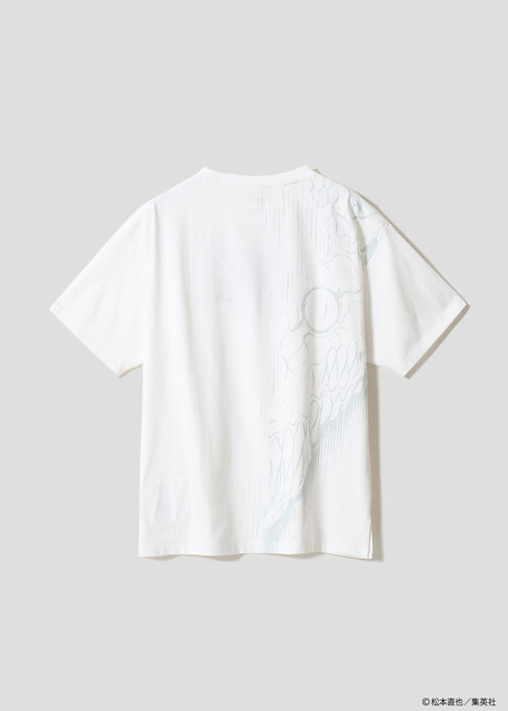 『怪獣8号』×グラニフ　「識別怪獣兵器6｜ビッグシルエットTシャツ」背面