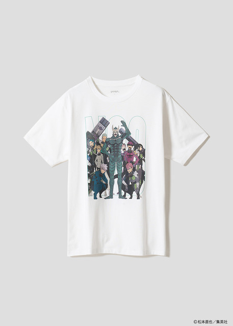 『怪獣8号』×グラニフ　「第3部隊｜Tシャツ」前面