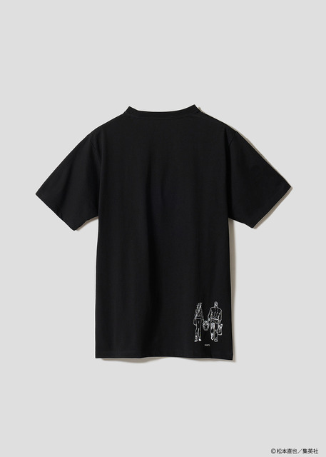 『怪獣8号』×グラニフ　「四ノ宮キコル｜Tシャツ」背面
