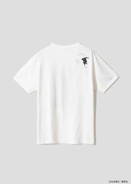 『怪獣8号』×グラニフ　「相棒｜Tシャツ」背面