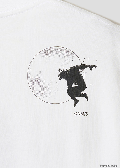 『怪獣8号』×グラニフ　「相棒｜Tシャツ」部分アップ