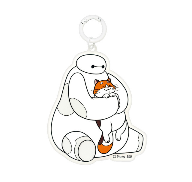 ベイマックスがちょんまげに♪ 着物姿のBIGぬいぐるみも登場！ Happyくじ「ベイマックス」vol.3.0発売決定