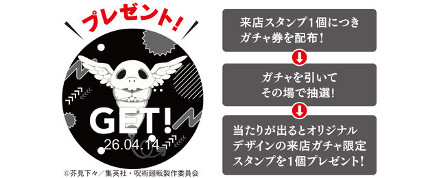 「来店ガチャキャンペーン」