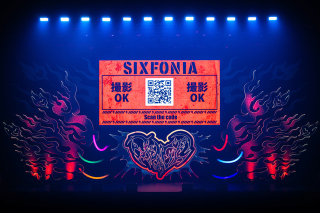SIXFONIA 2nd Live Tour -RAGE