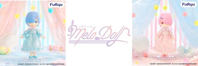 『MeloDoll Figure（メロドール フィギュア）』