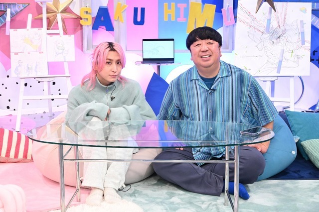 バラエティ番組『サクサクヒムヒム ☆推しの降る夜☆』