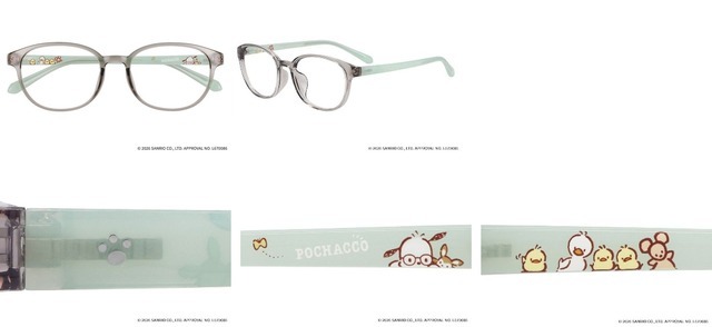 「Zoff｜POCHACCO」エントリーモデル